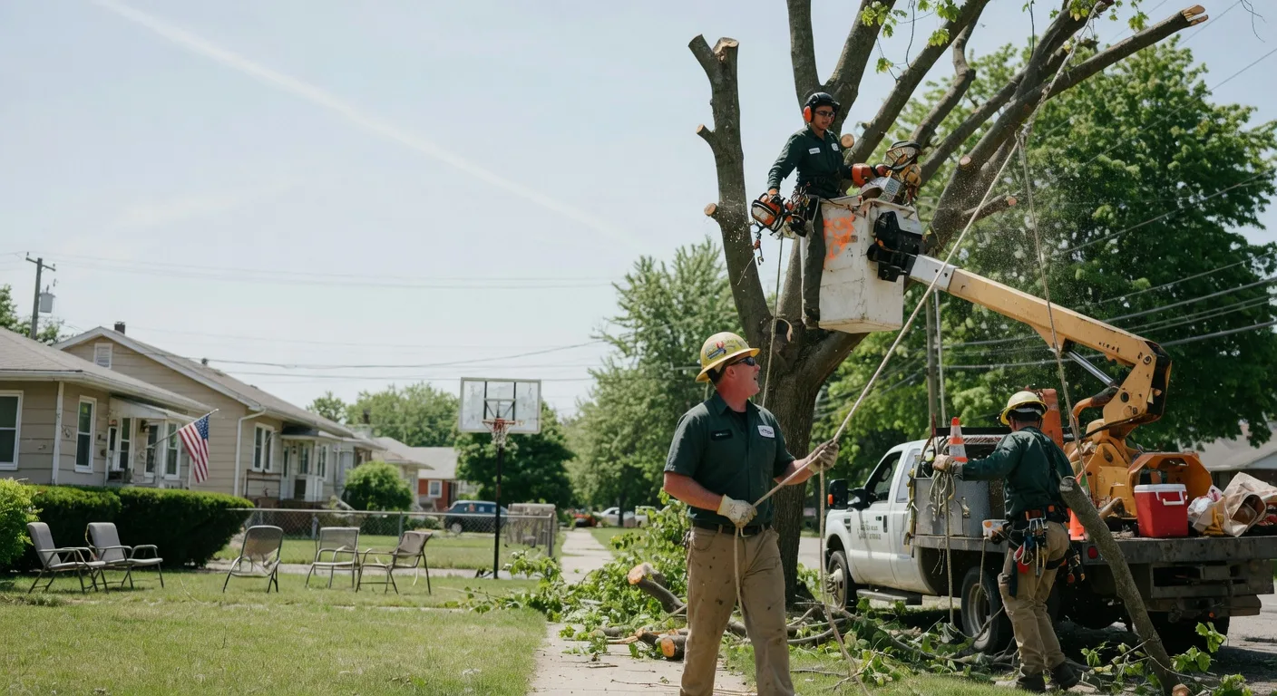 Tree Service in Woodland, WI near me